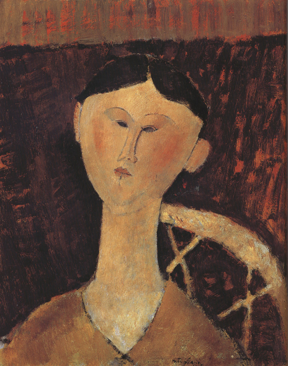 Portrait of Mrs.Hastings (mk39)